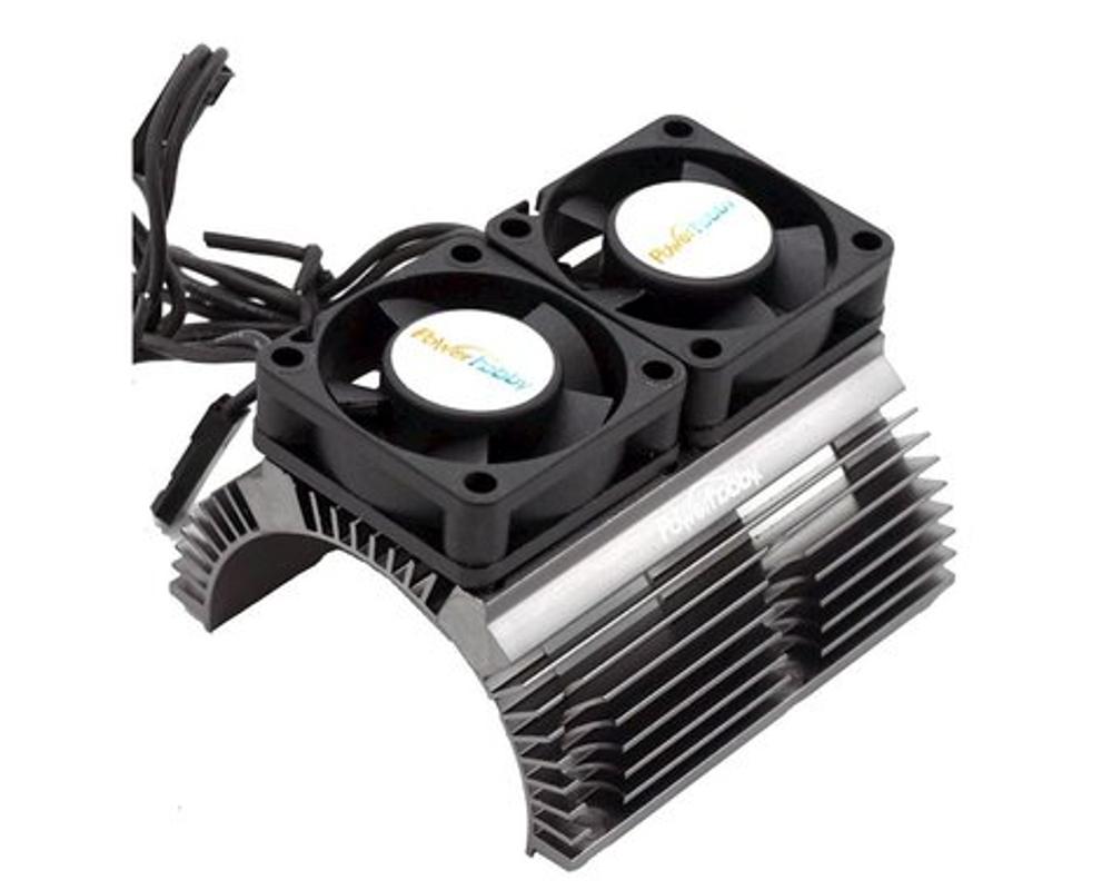 Power Hobby Phb18fsred Aluminum Motor Heatsink & Cooling Fan for 1/8 Size Motors for sale online