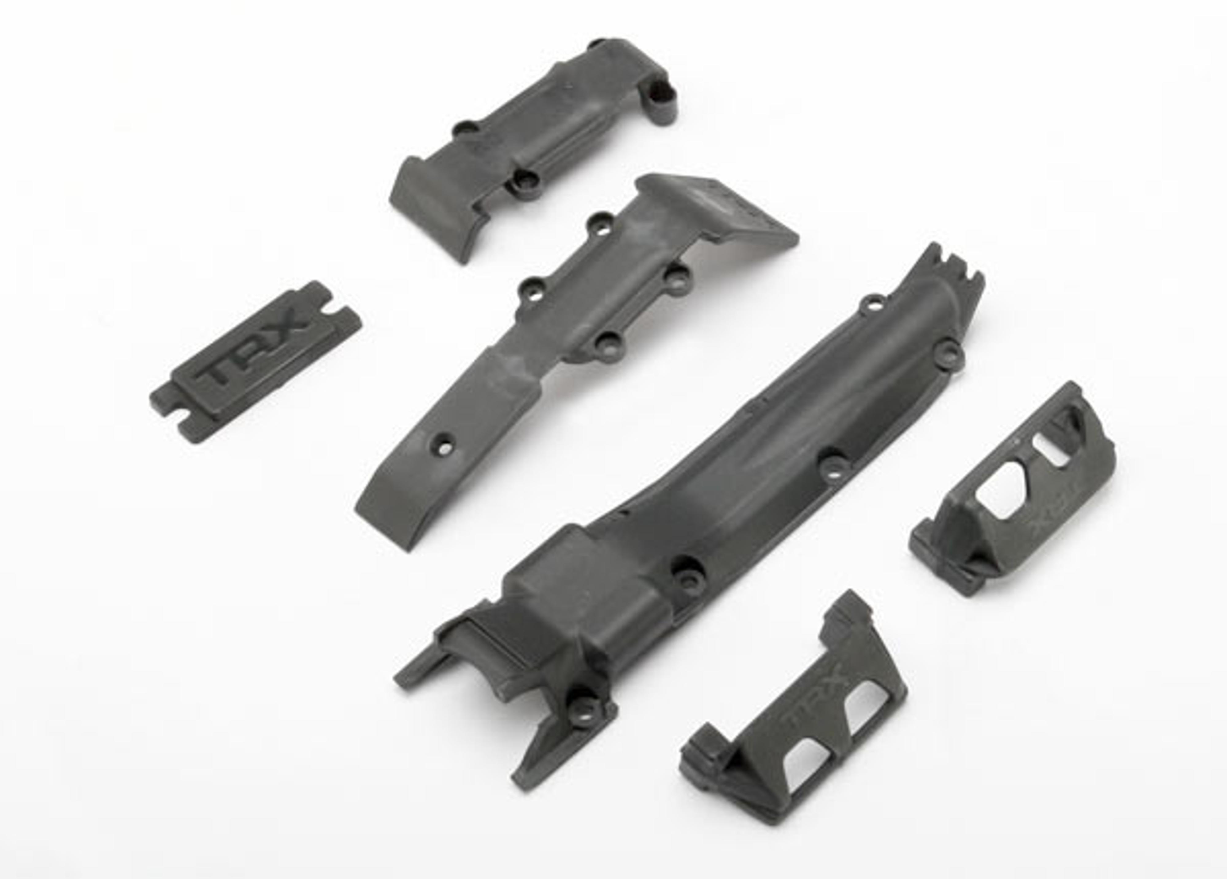 Traxxas 4937a Skid Plate Front Plastic Gray Tra4937a for sale online 