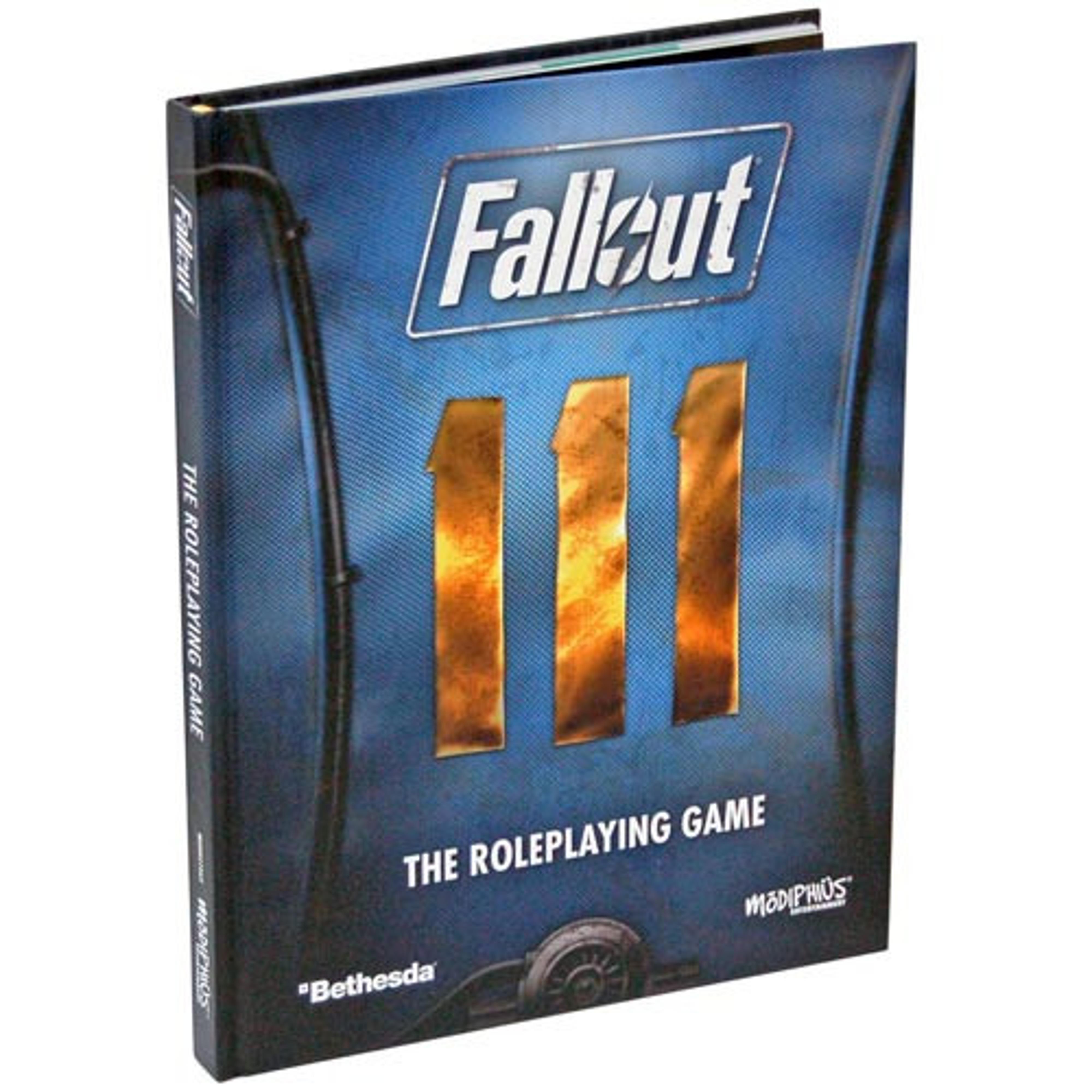 MODIPHIUS - MUH052191 - FALLOUT RPG CORE RULE BOOK : Leisure Hours Hobbies