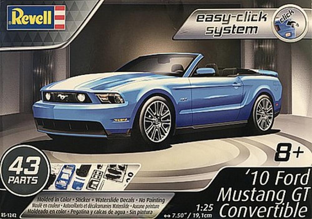 Revell 1/25 Scale 2015 Mustang GT Red Rmx851694 for sale online 
