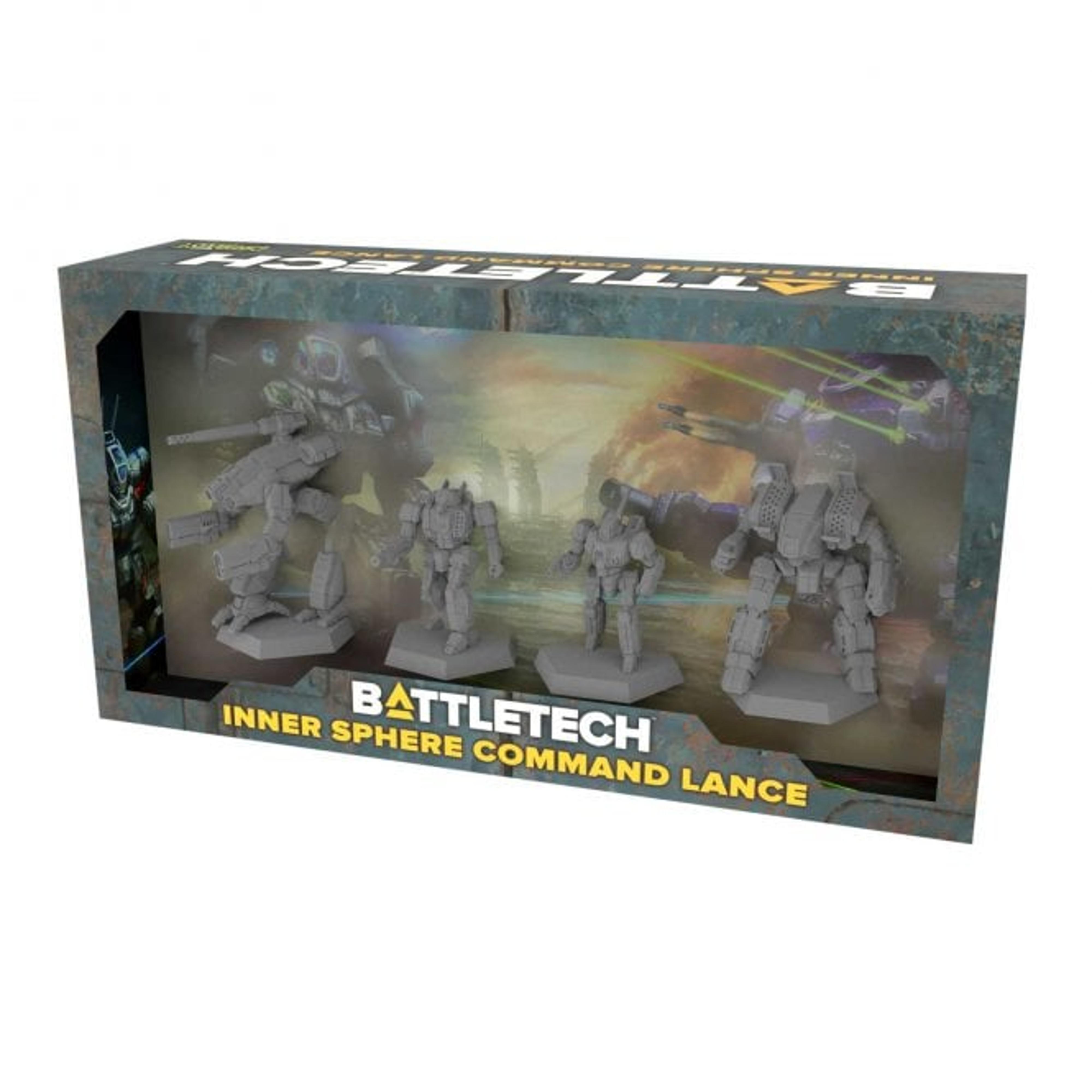 Catalyst Game Labs BattleTech Mini Force Pack Inner Sphere Support Lance 